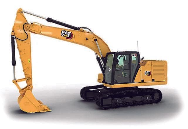 CAT 320GC