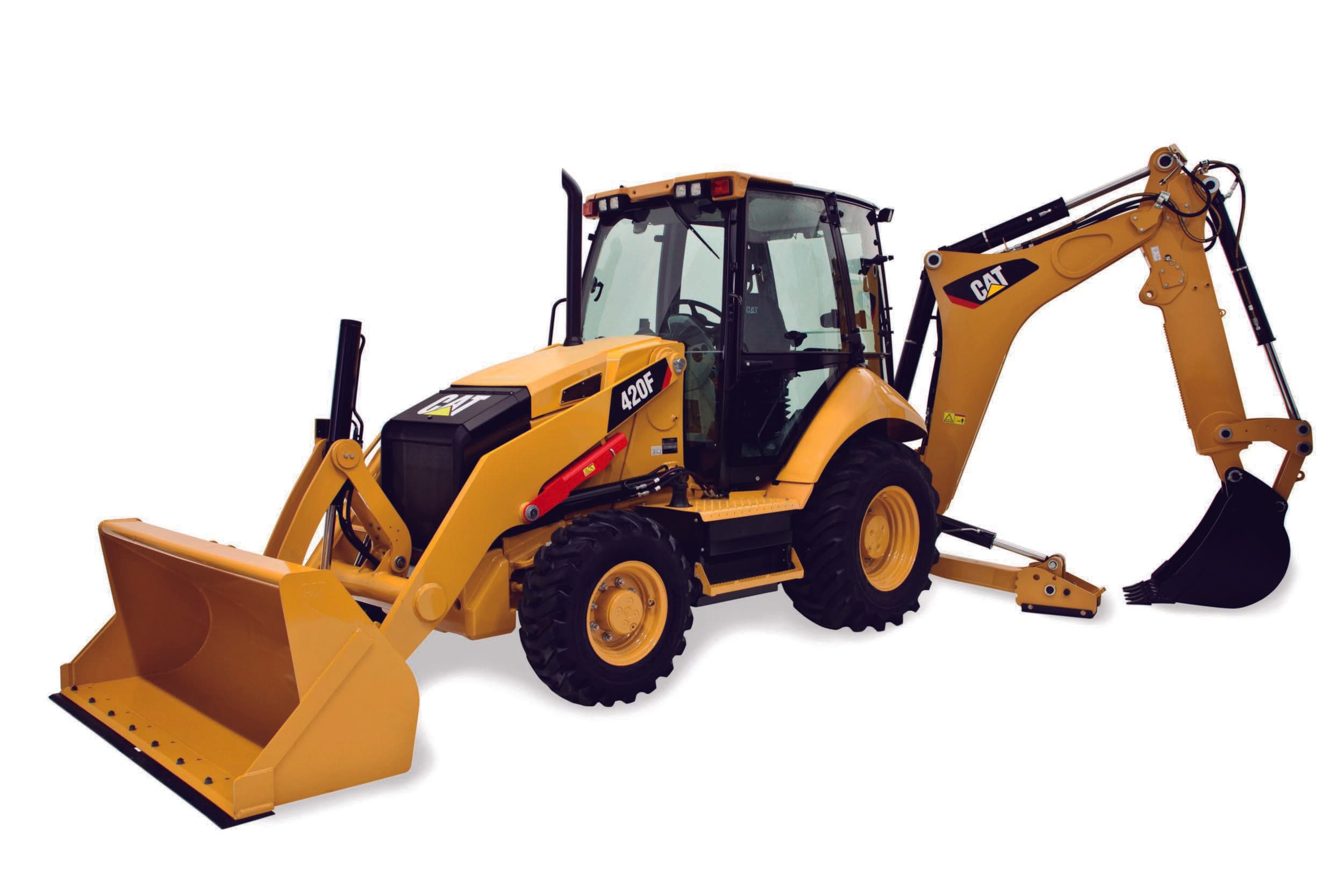 CAT 420F