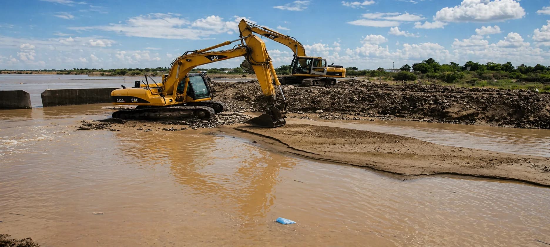 Obra hidroagrícola Corerepe