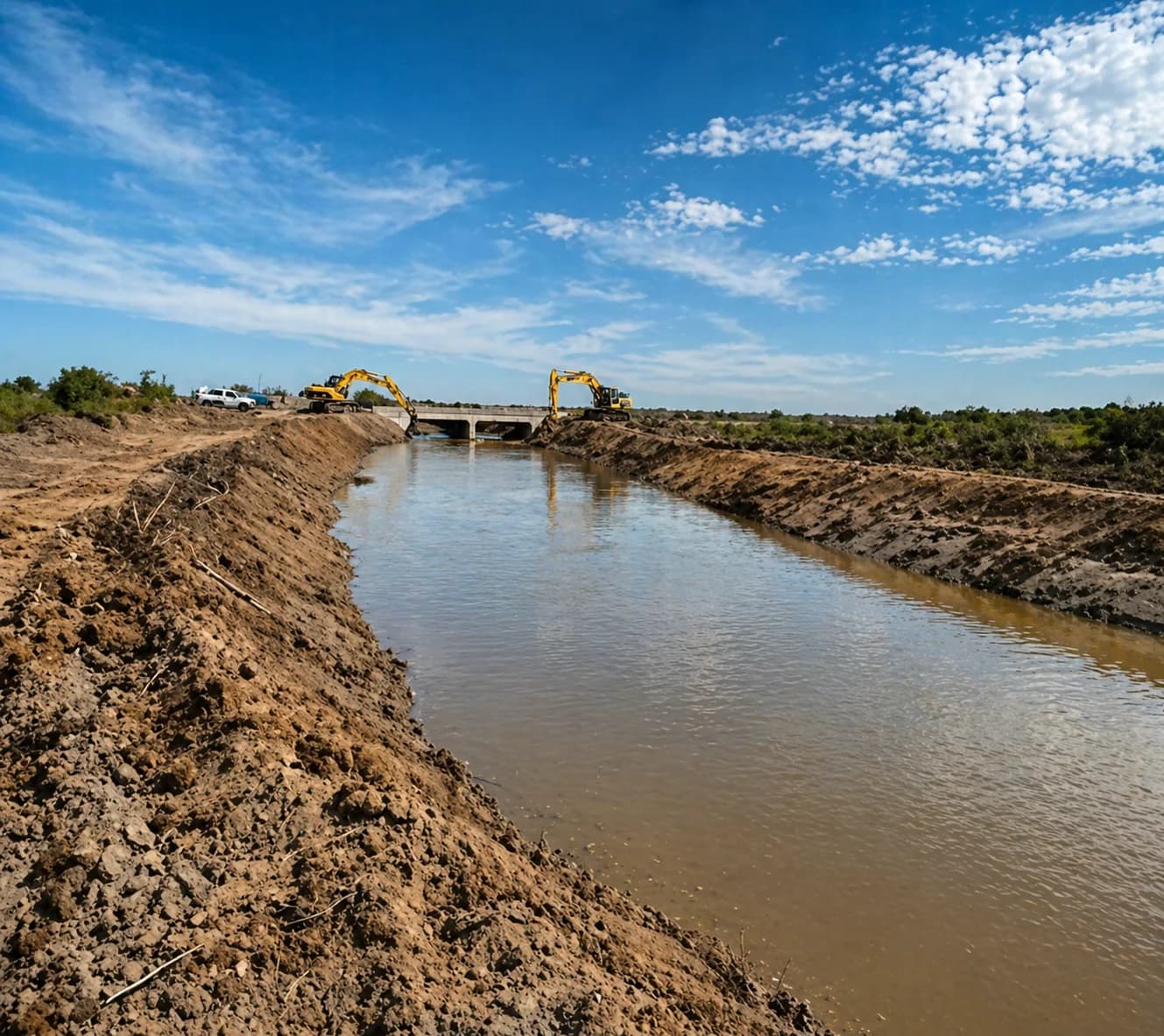 Obra hidroagrícola Corerepe