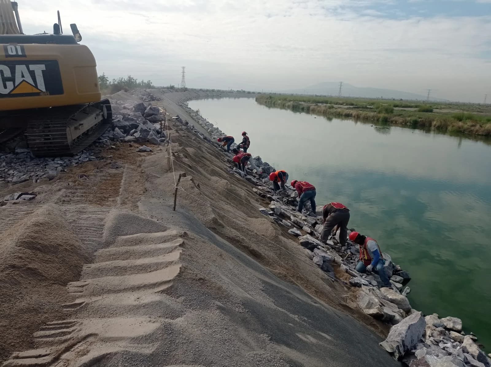 Conservación y mantenimiento — Lago Nabor Carrillo