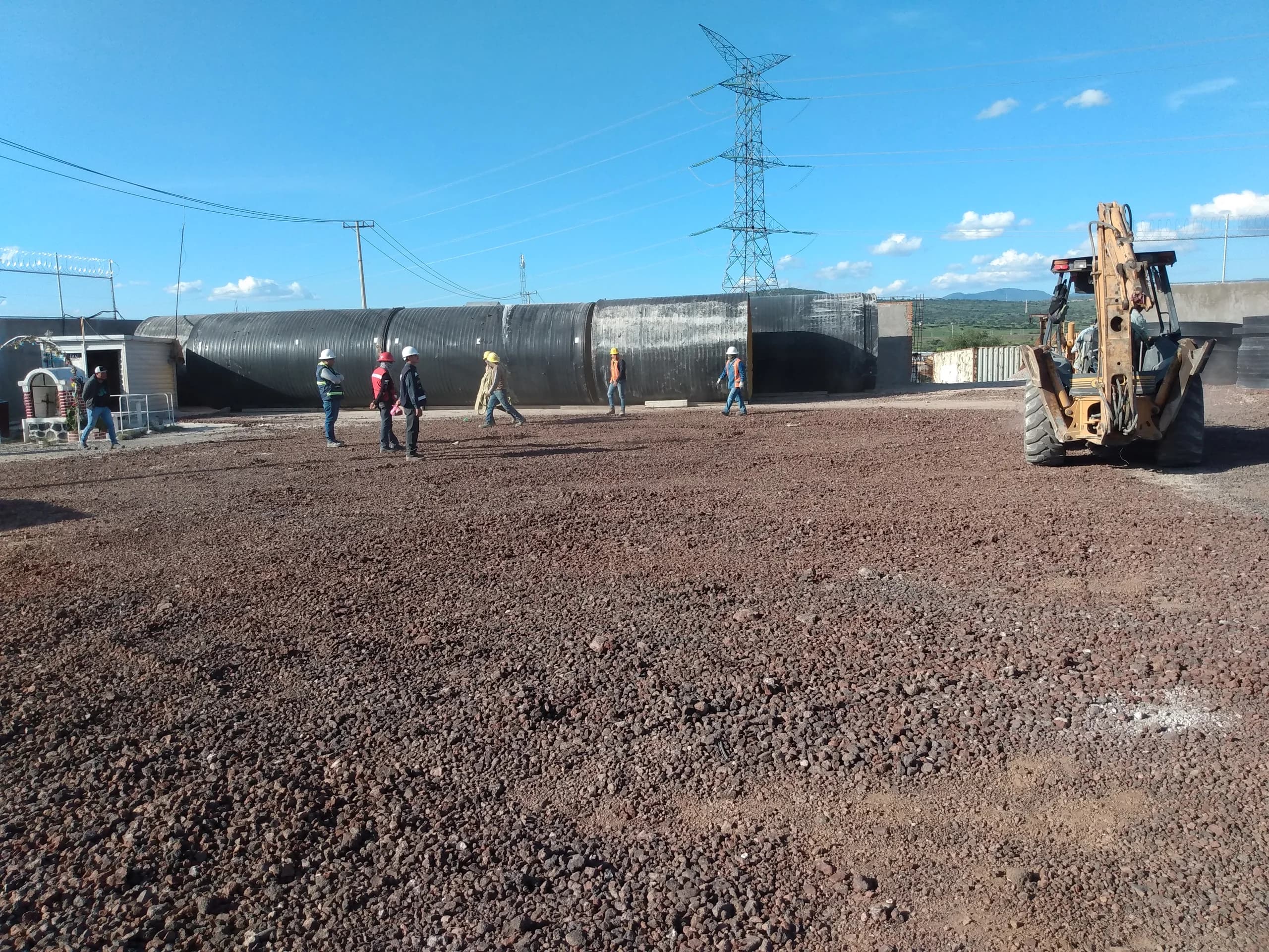 Manejo de caudales — Túnel Emisor Central y Oriente