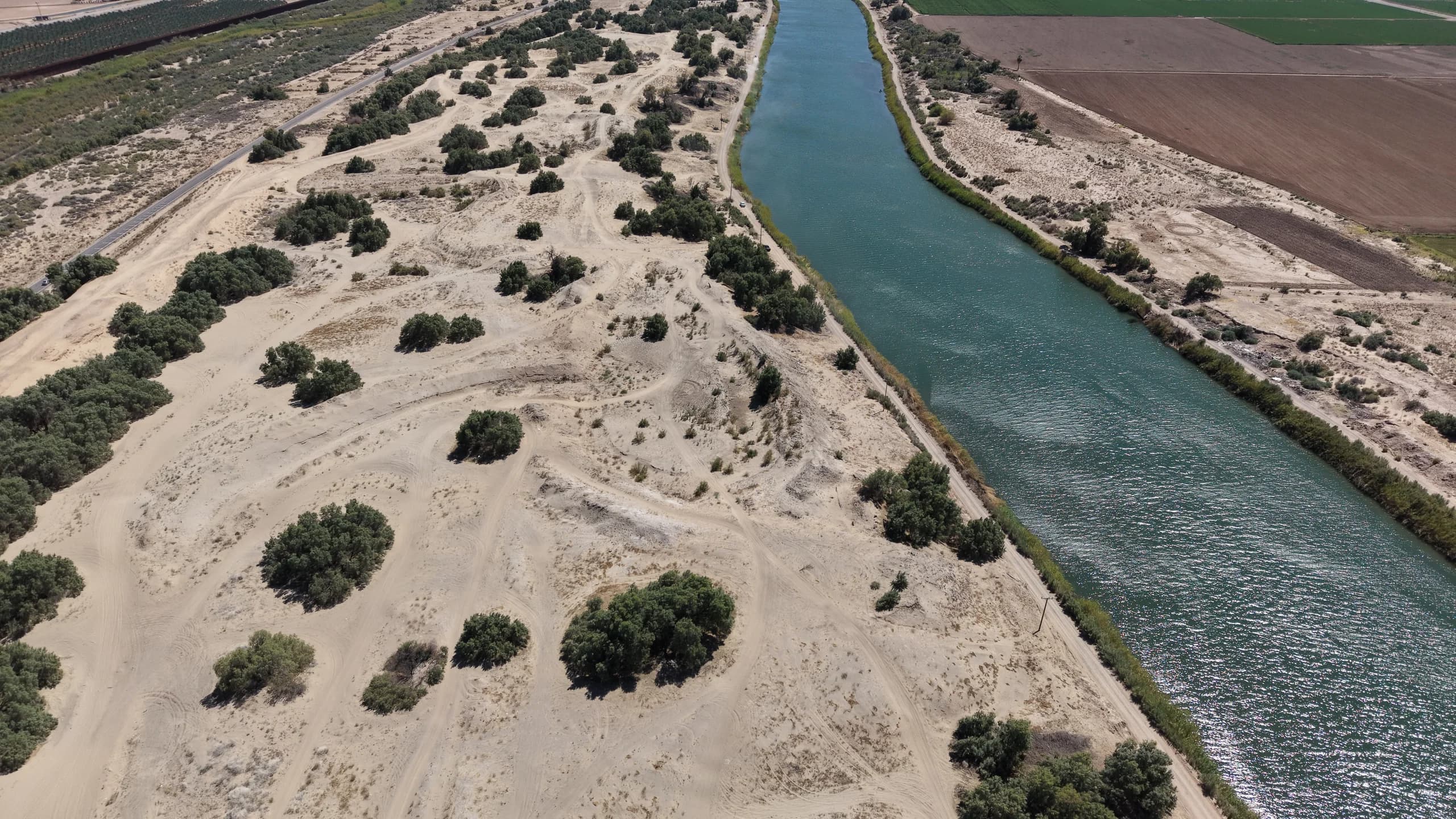 Dren N58 — Valle de Mexicali