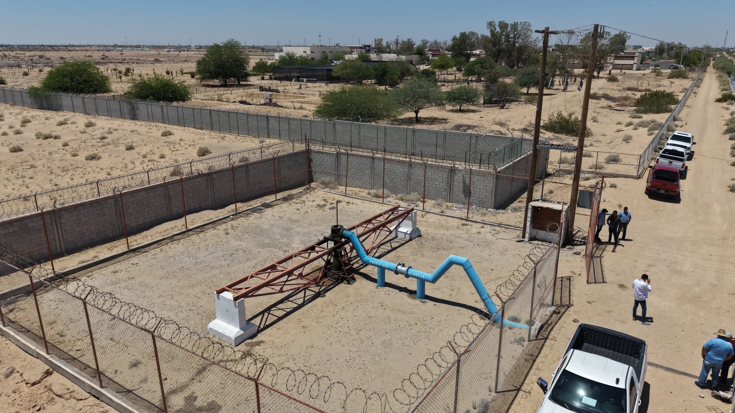 Dren N70 — Valle de Mexicali