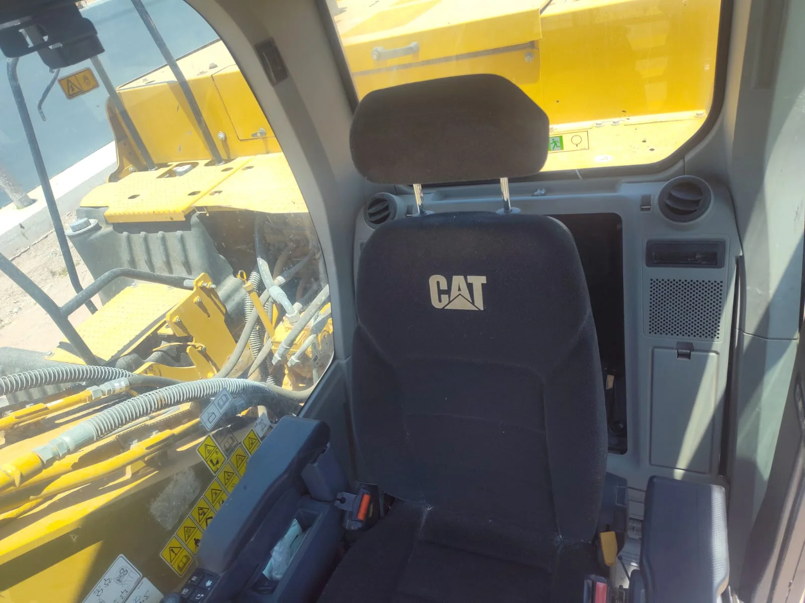«La Mole» #48 — asiento visto desde atras