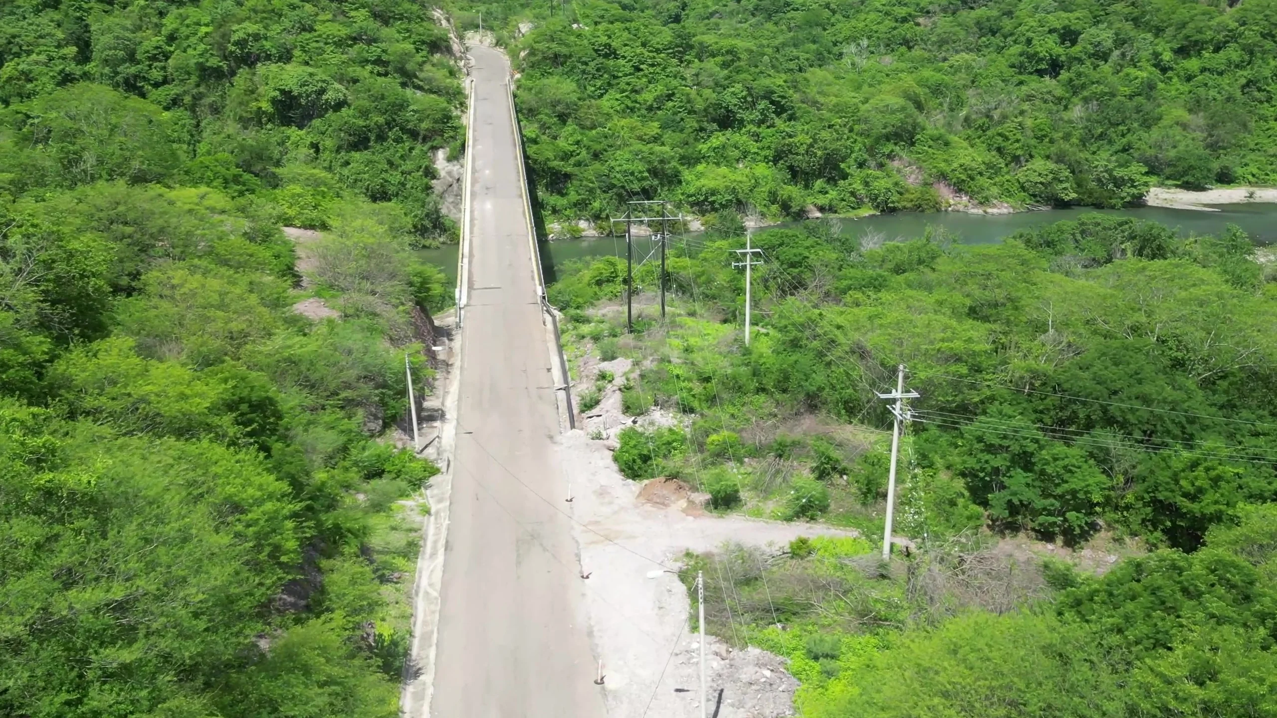 Acueducto Concordia — Línea de conducción y ramales — vista 10