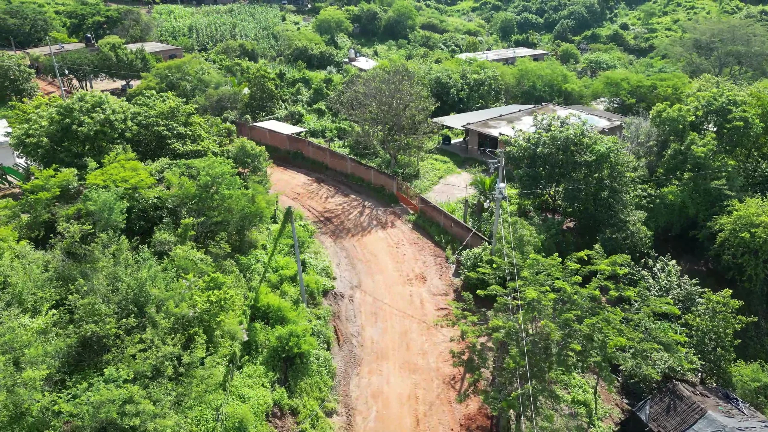 Acueducto Concordia — Línea de conducción y ramales