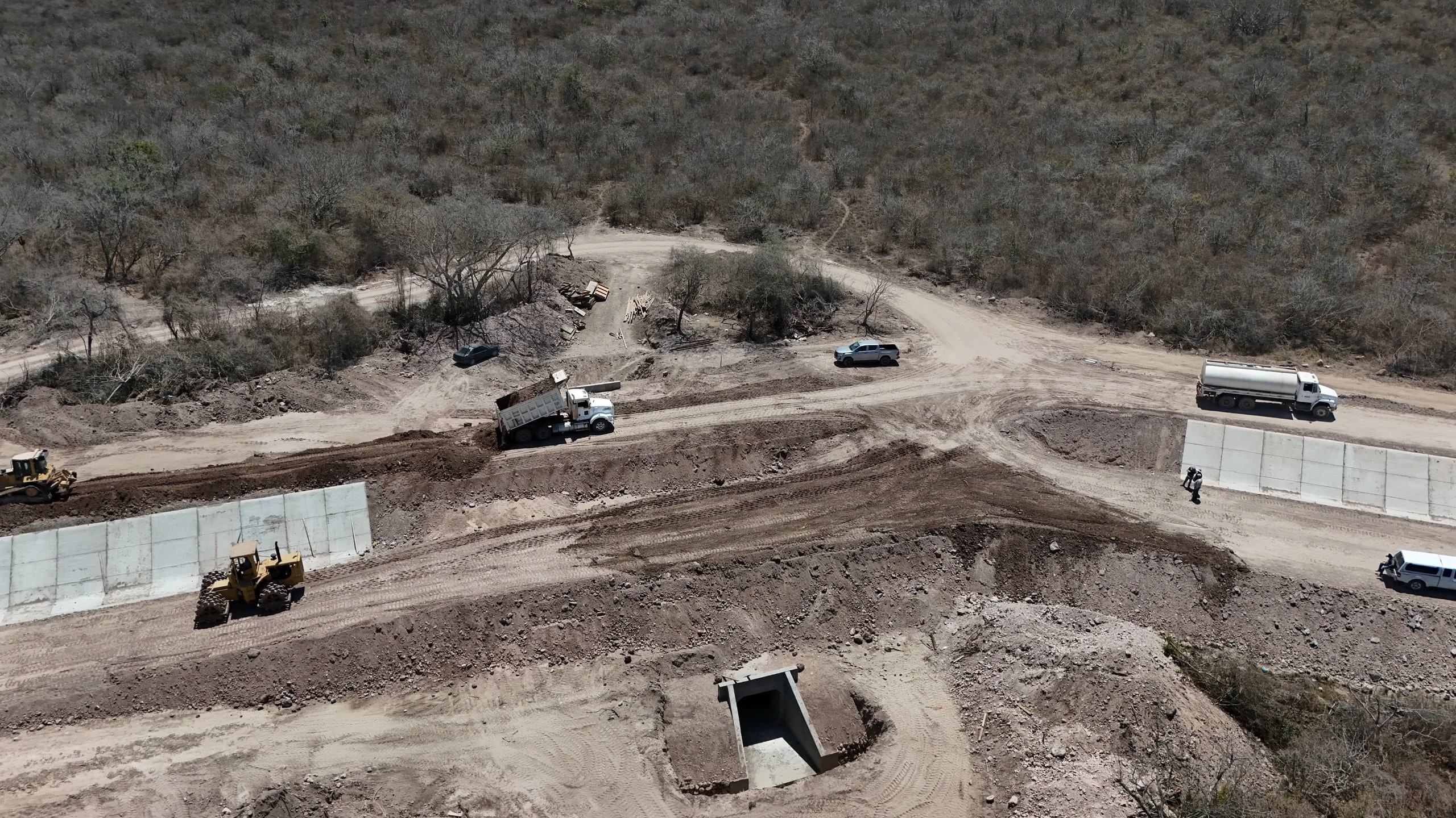 Canal principal margen izquierda Río Baluarte — vista 10