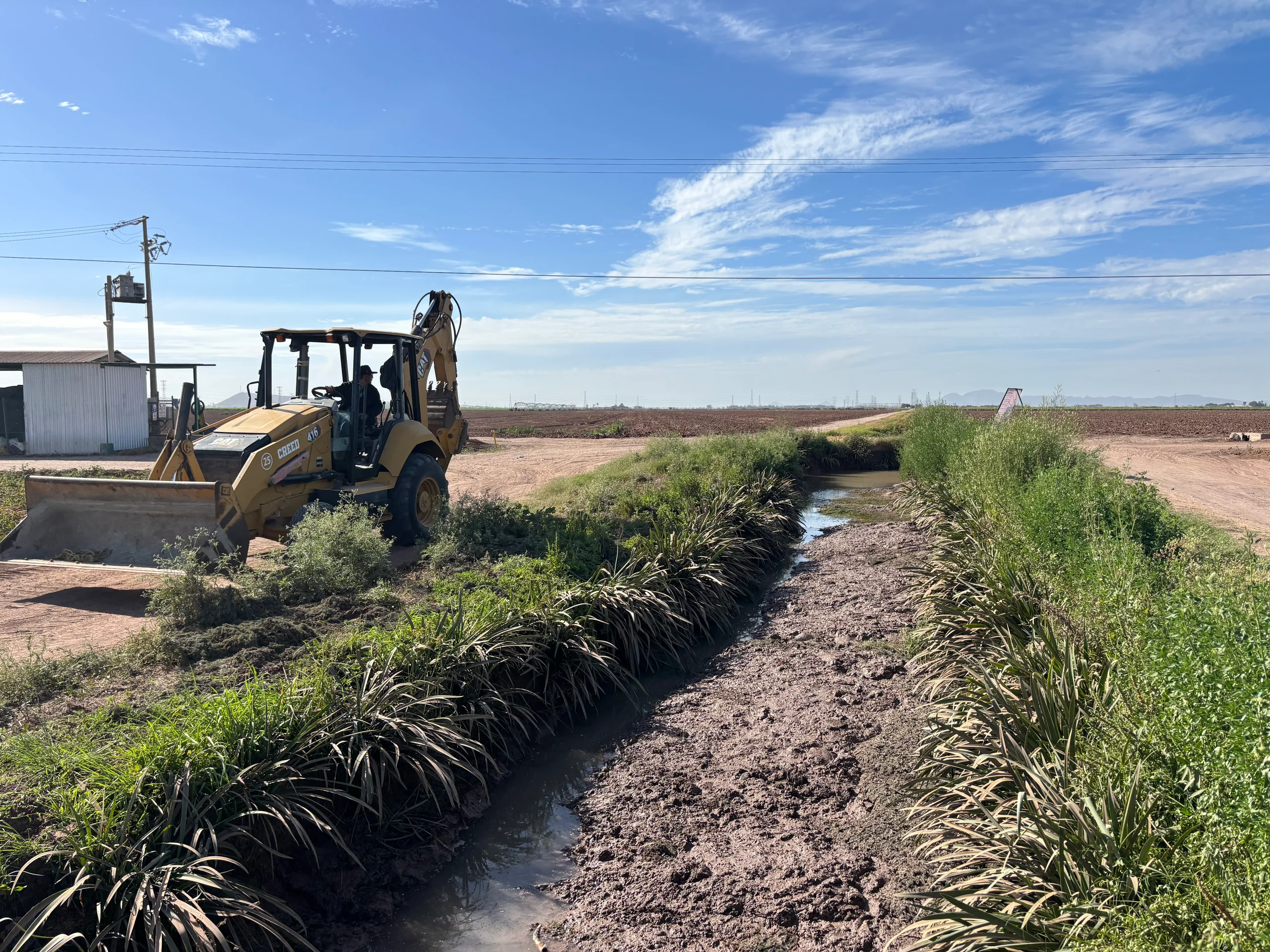 J&F — obras hidroagrícolas privadas — vista 9