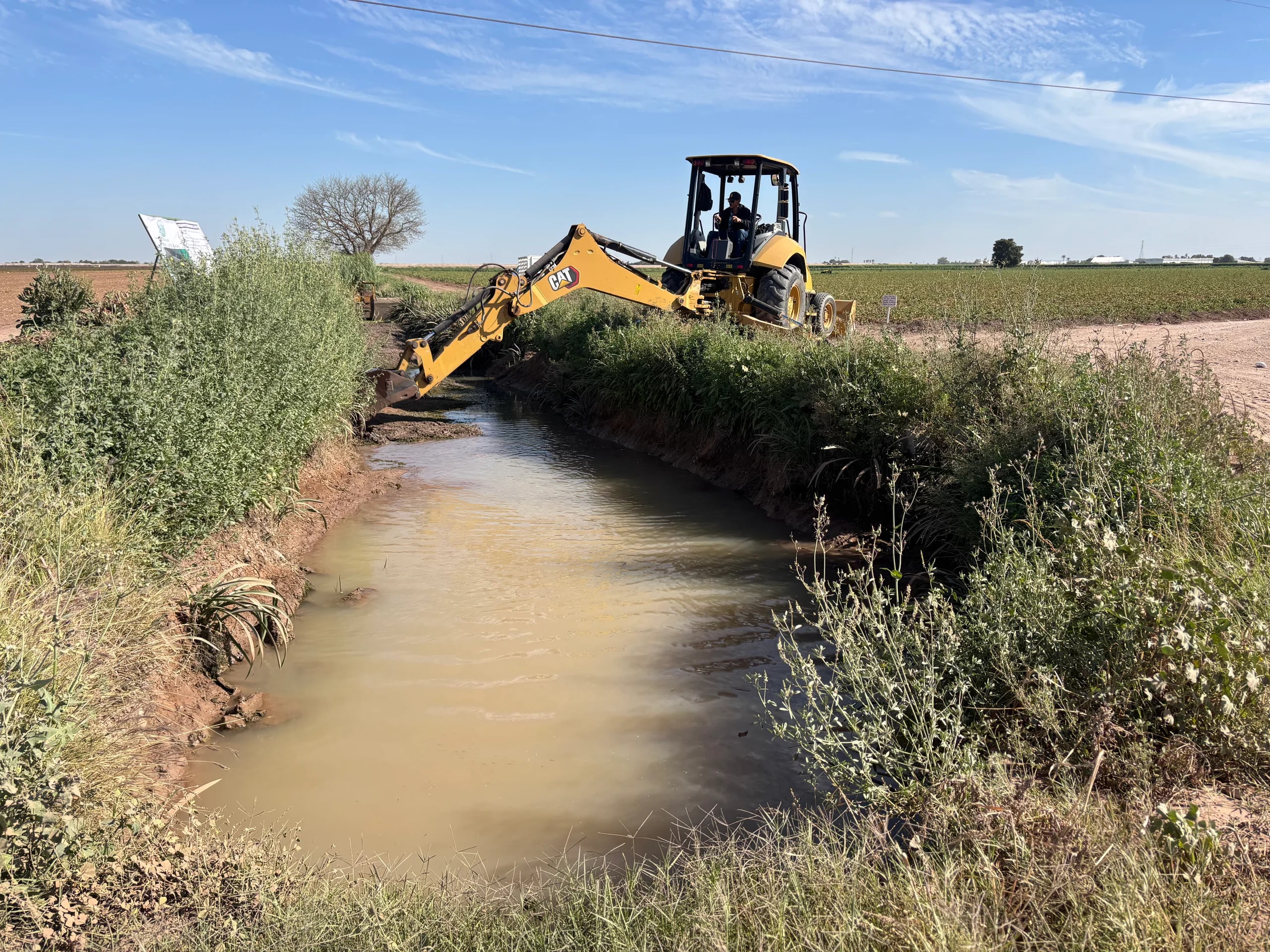 J&F — obras hidroagrícolas privadas — vista 7