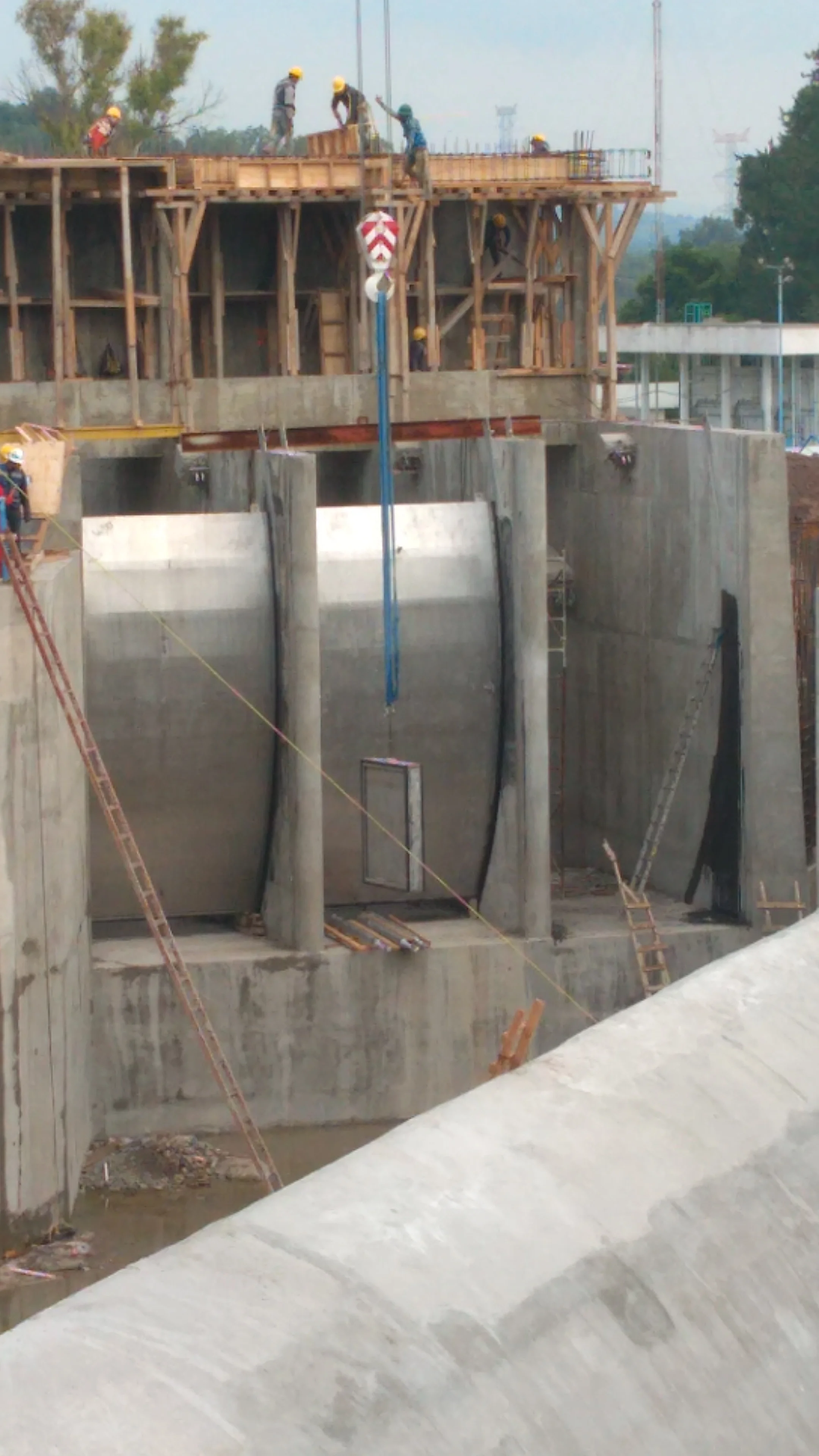 Manejo de caudales — Túnel Emisor Central y Oriente — vista 9
