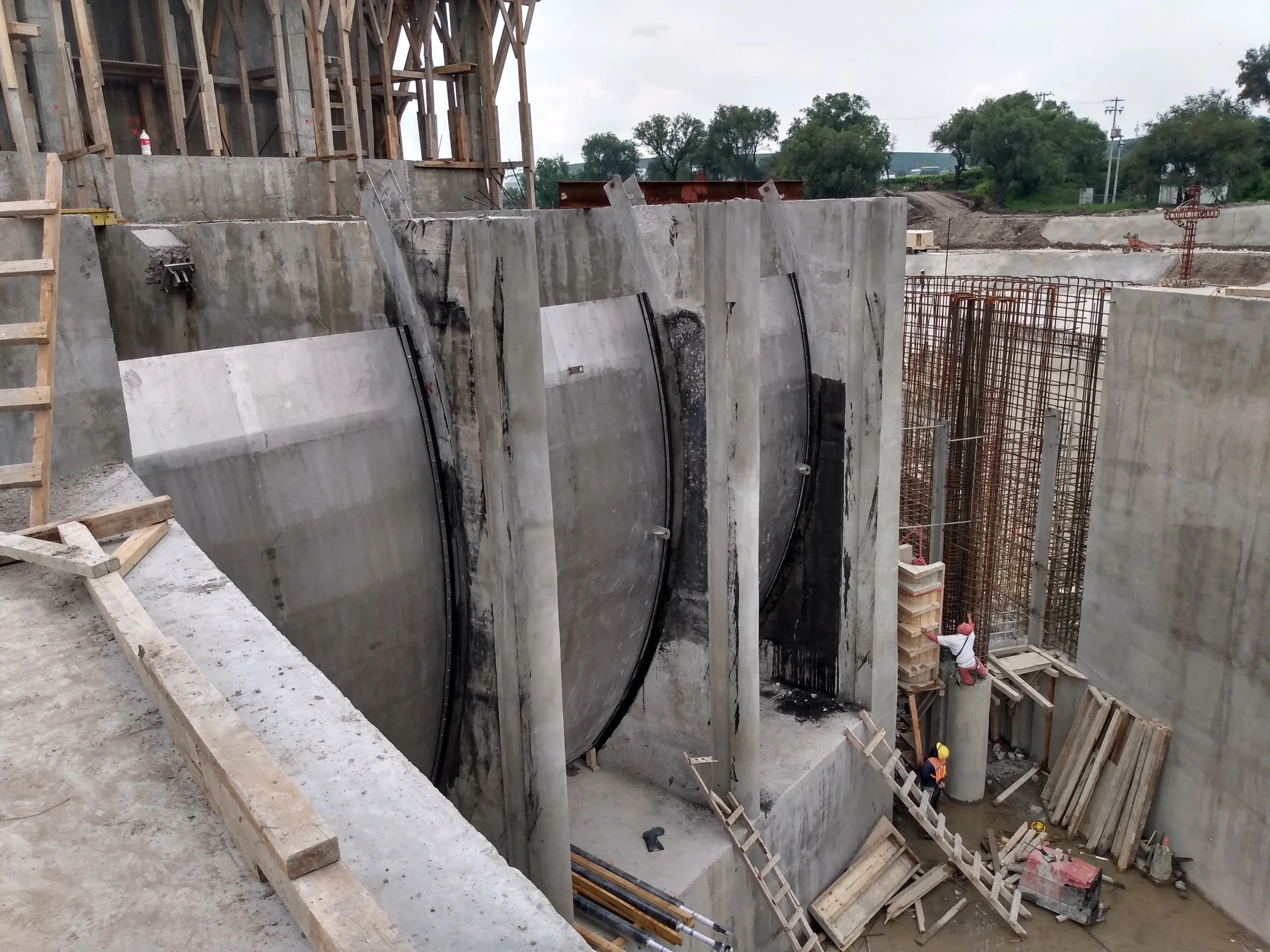 Manejo de caudales — Túnel Emisor Central y Oriente — vista 5