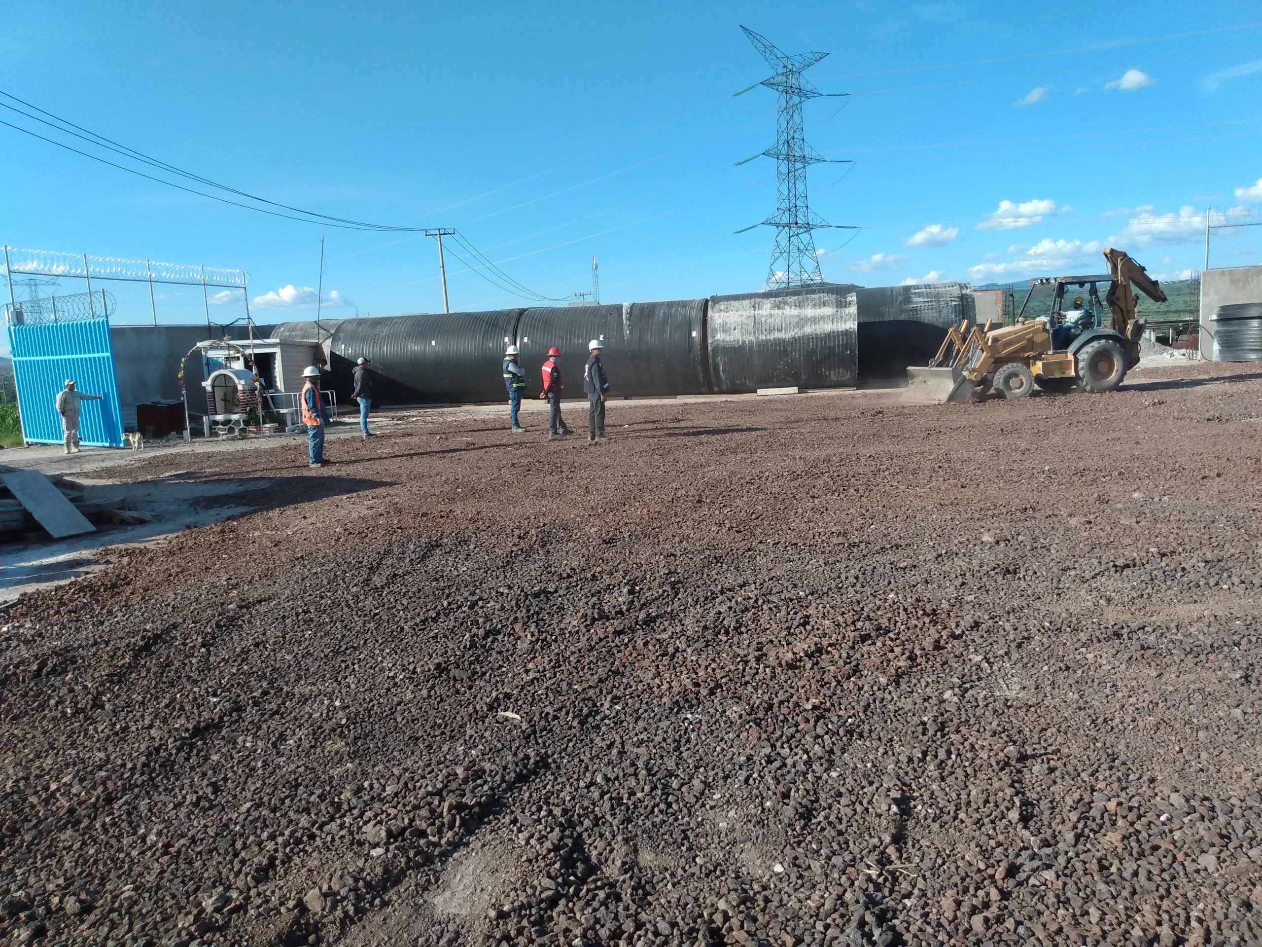 Manejo de caudales — Túnel Emisor Central y Oriente — vista 10