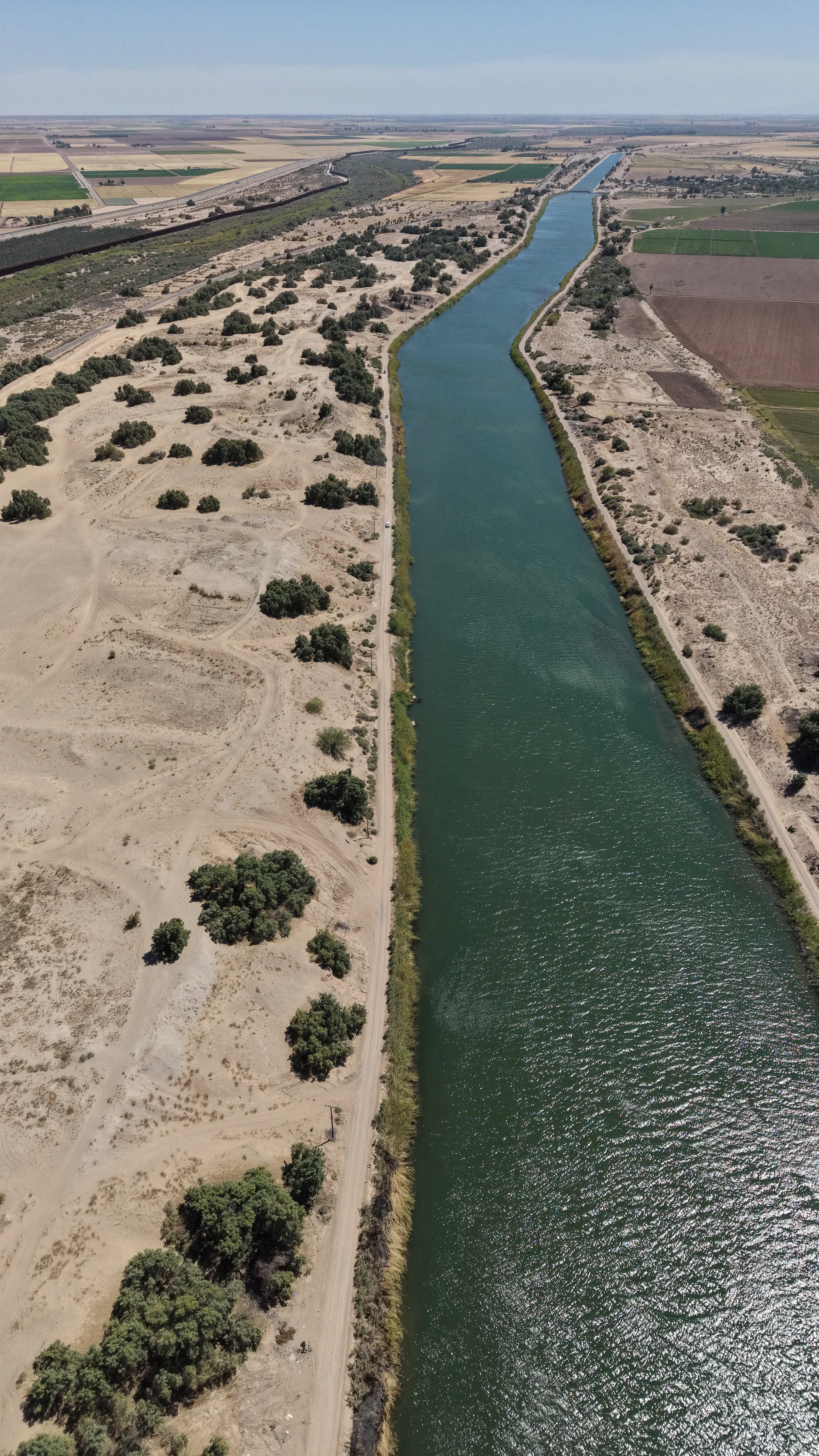 Dren N58 — Valle de Mexicali — vista 5