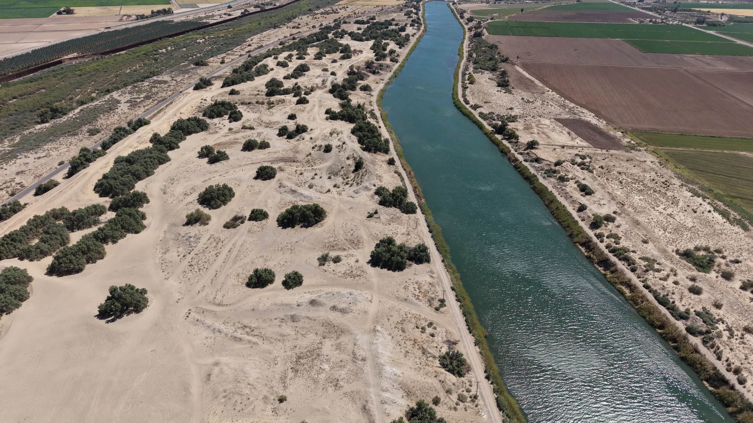 Dren N58 — Valle de Mexicali — vista 4