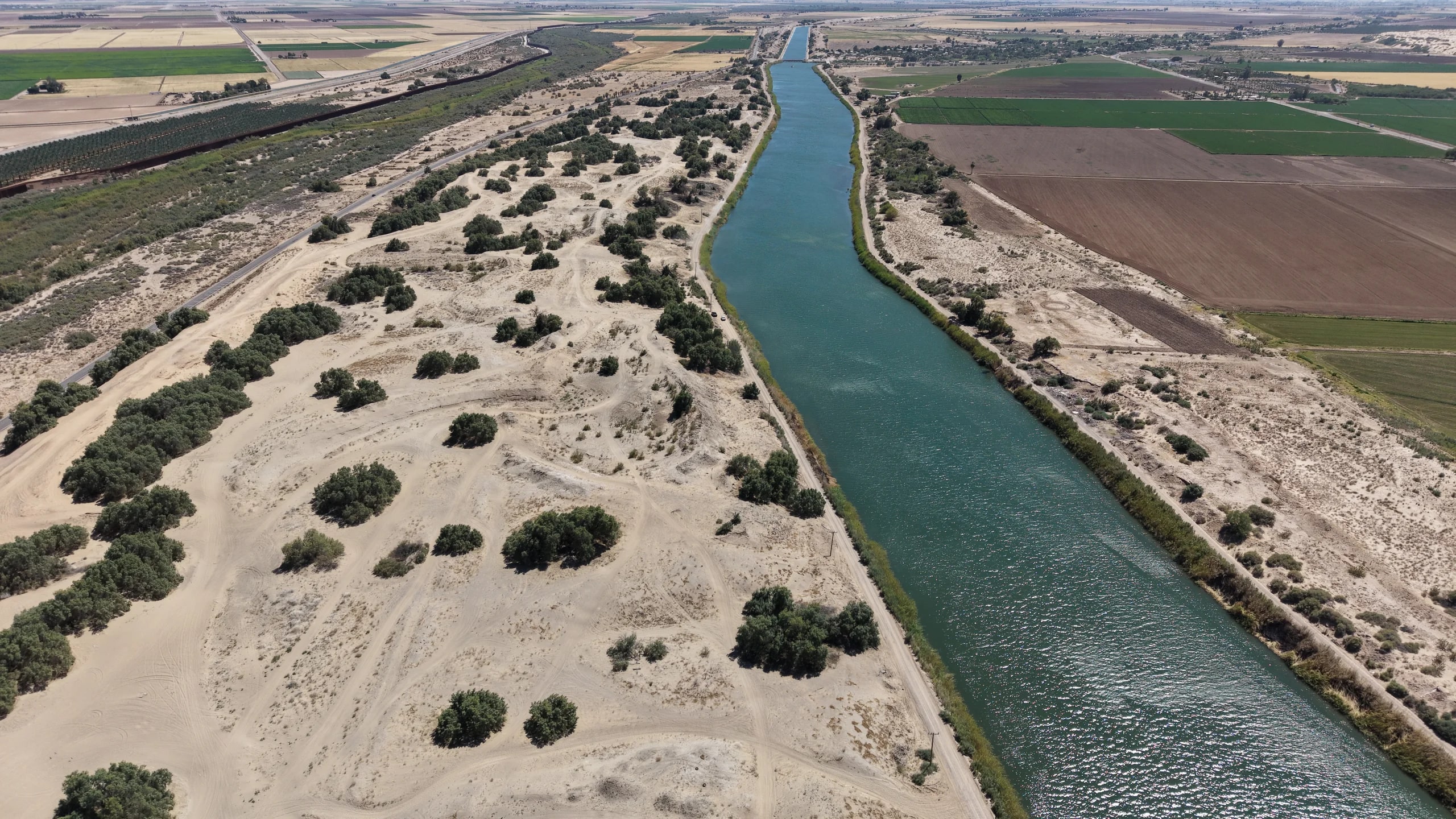 Dren N58 — Valle de Mexicali — vista 2