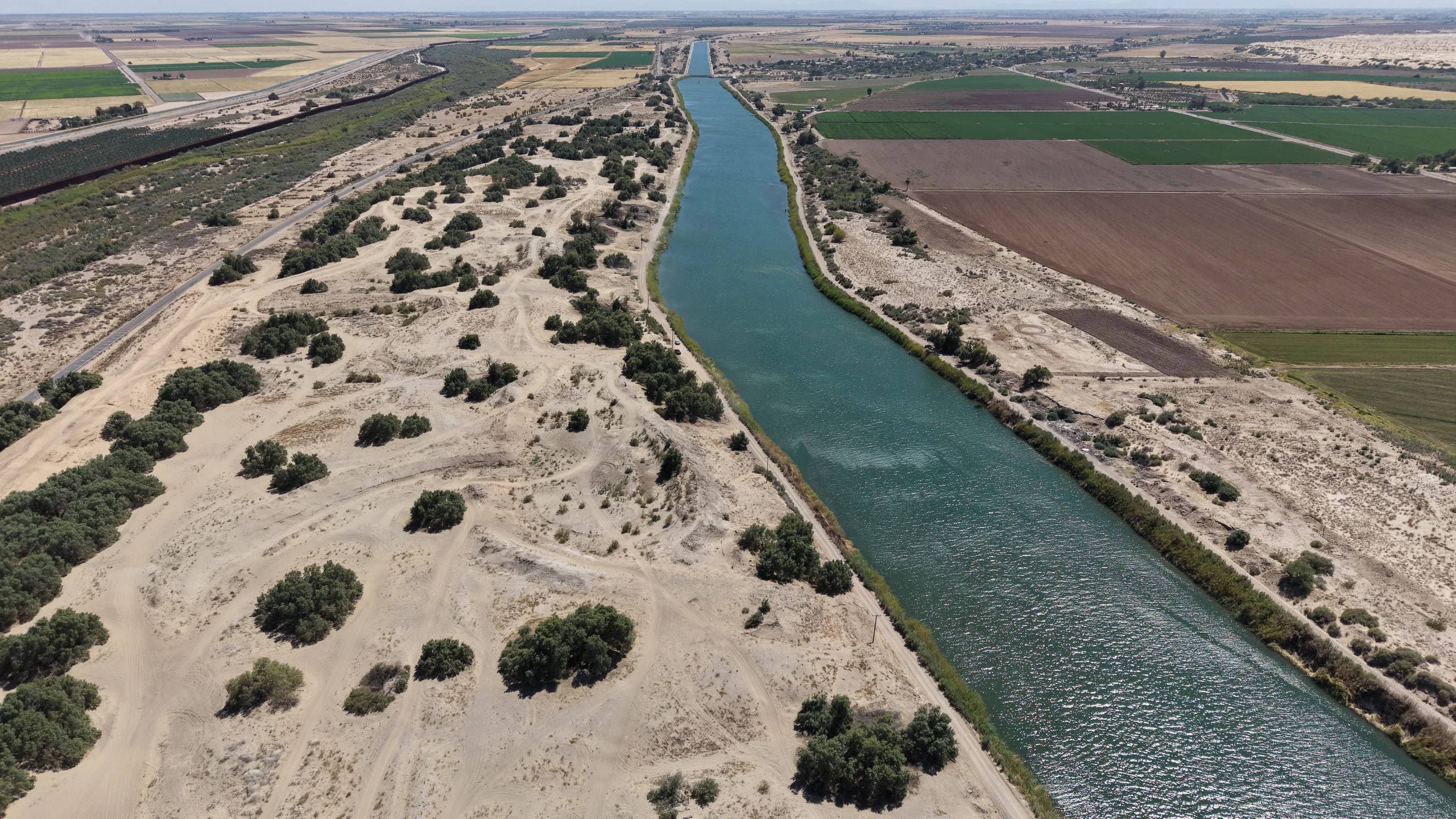 Dren N58 — Valle de Mexicali — vista 1