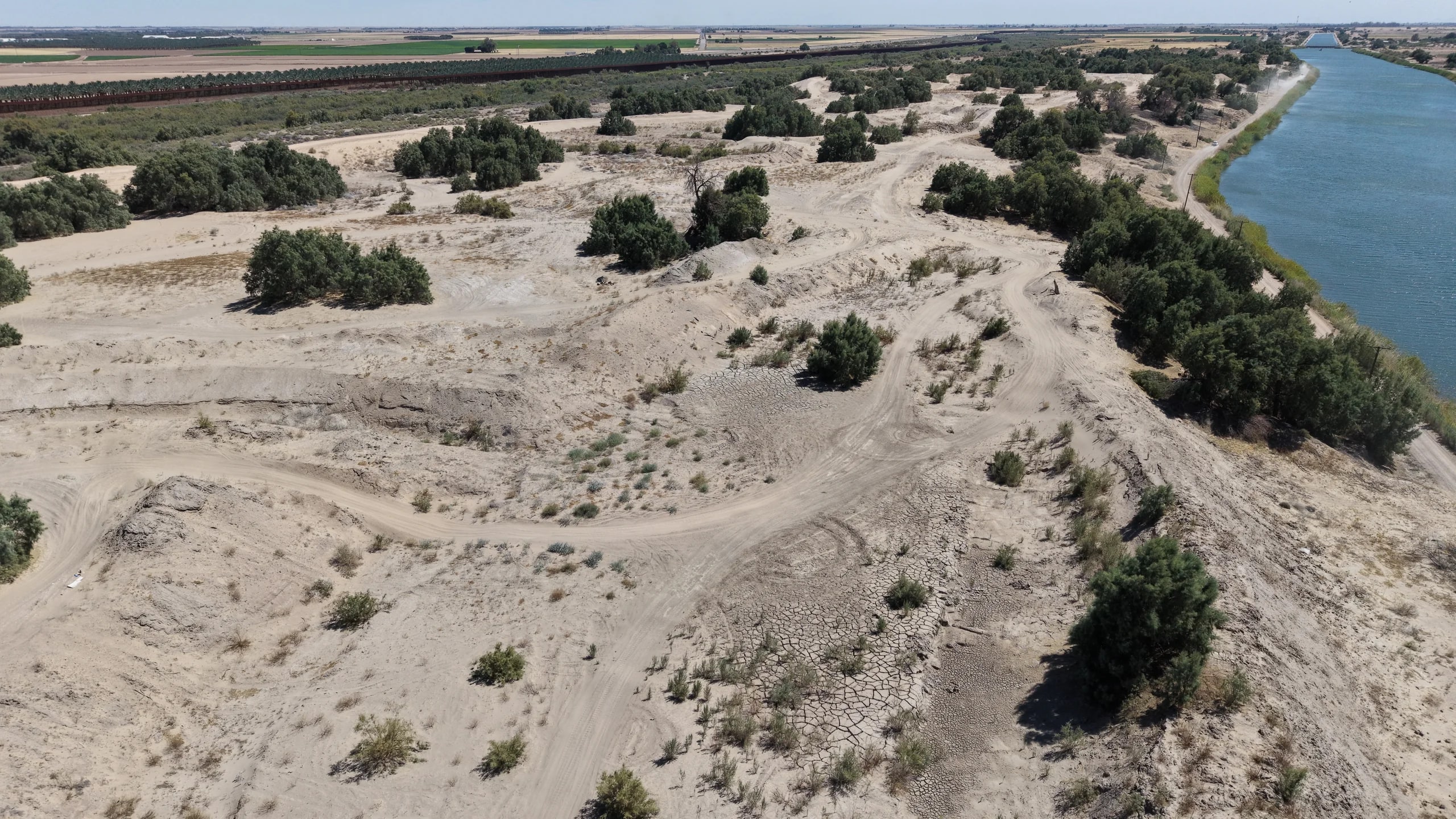 Dren N58 — Valle de Mexicali — vista 3
