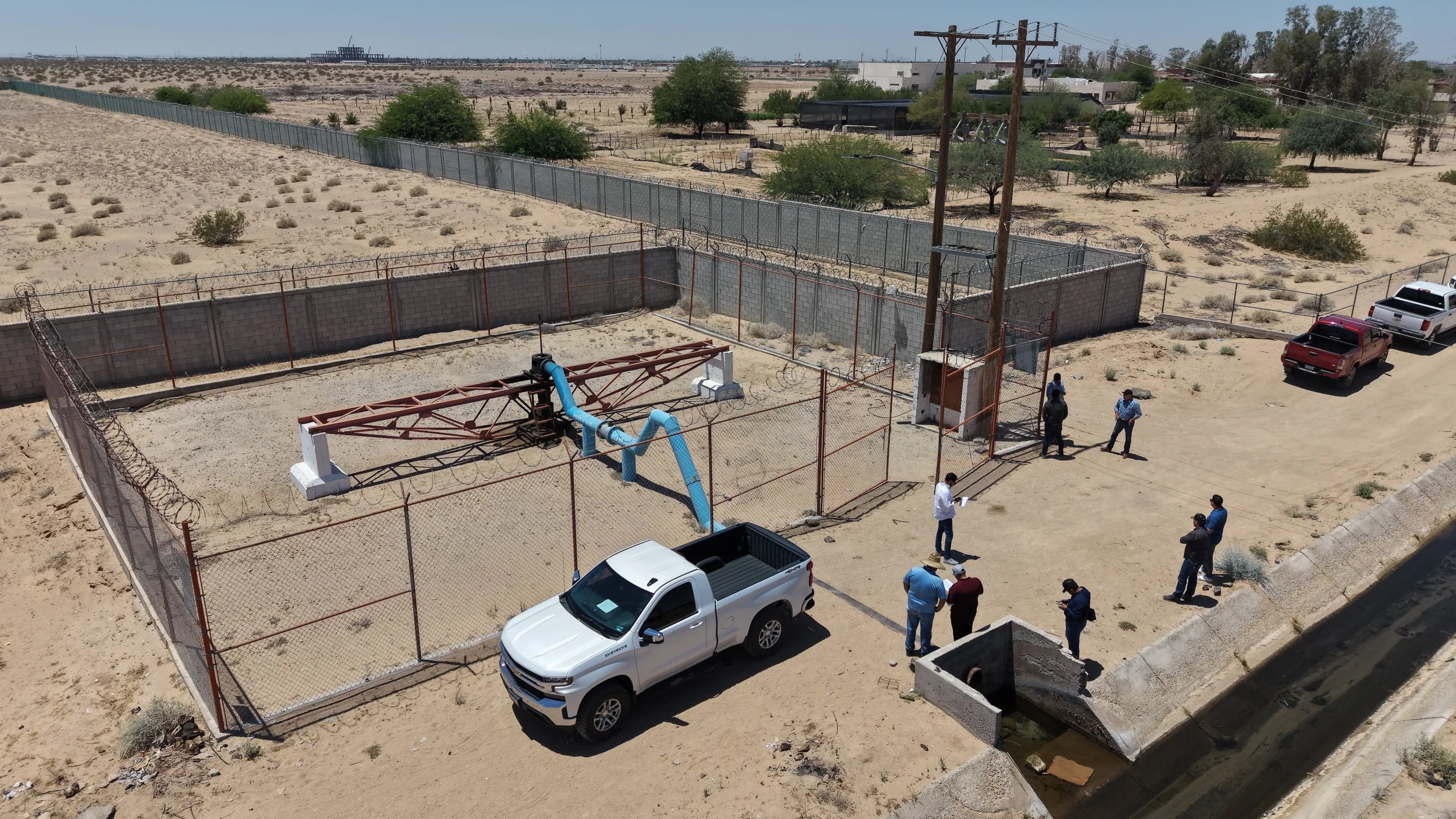 Dren N70 — Valle de Mexicali — vista 2