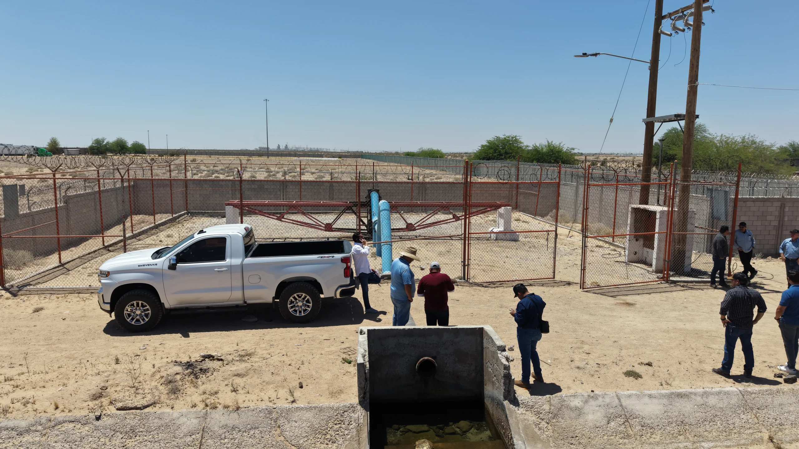 Dren N70 — Valle de Mexicali — vista 5