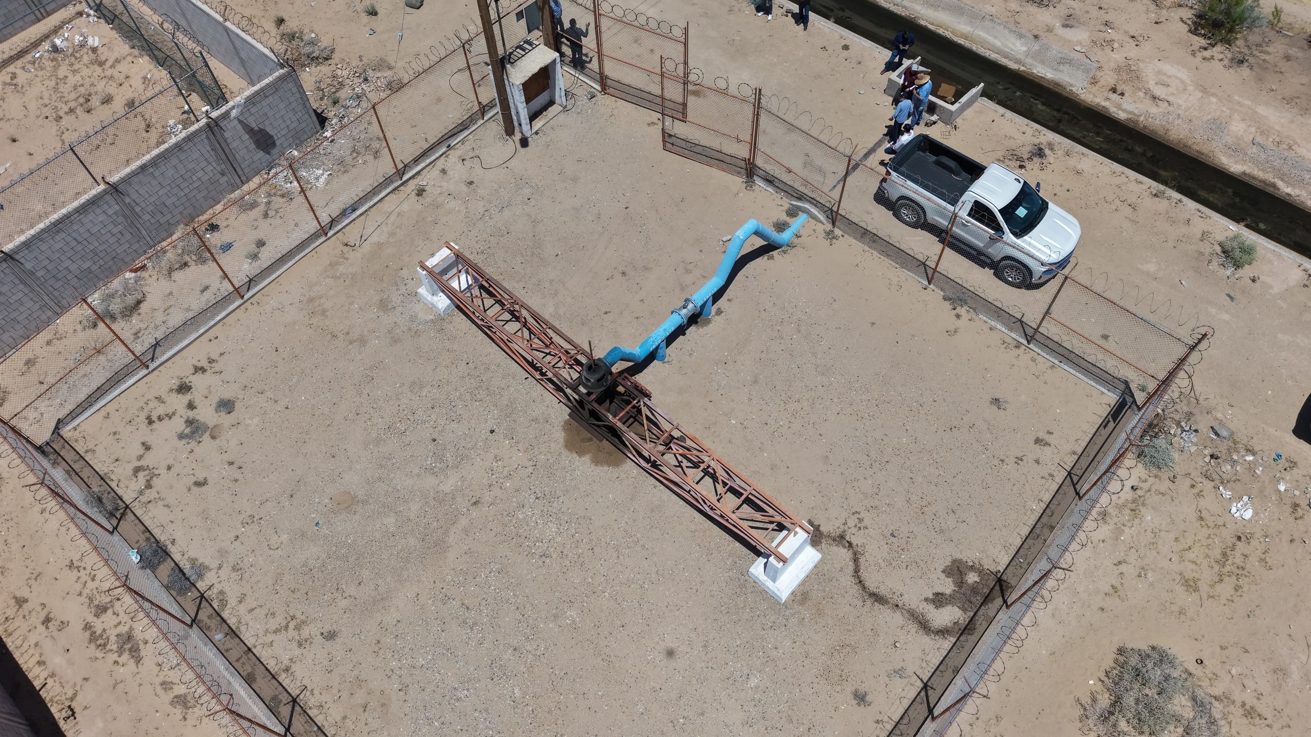 Dren N70 — Valle de Mexicali — vista 1