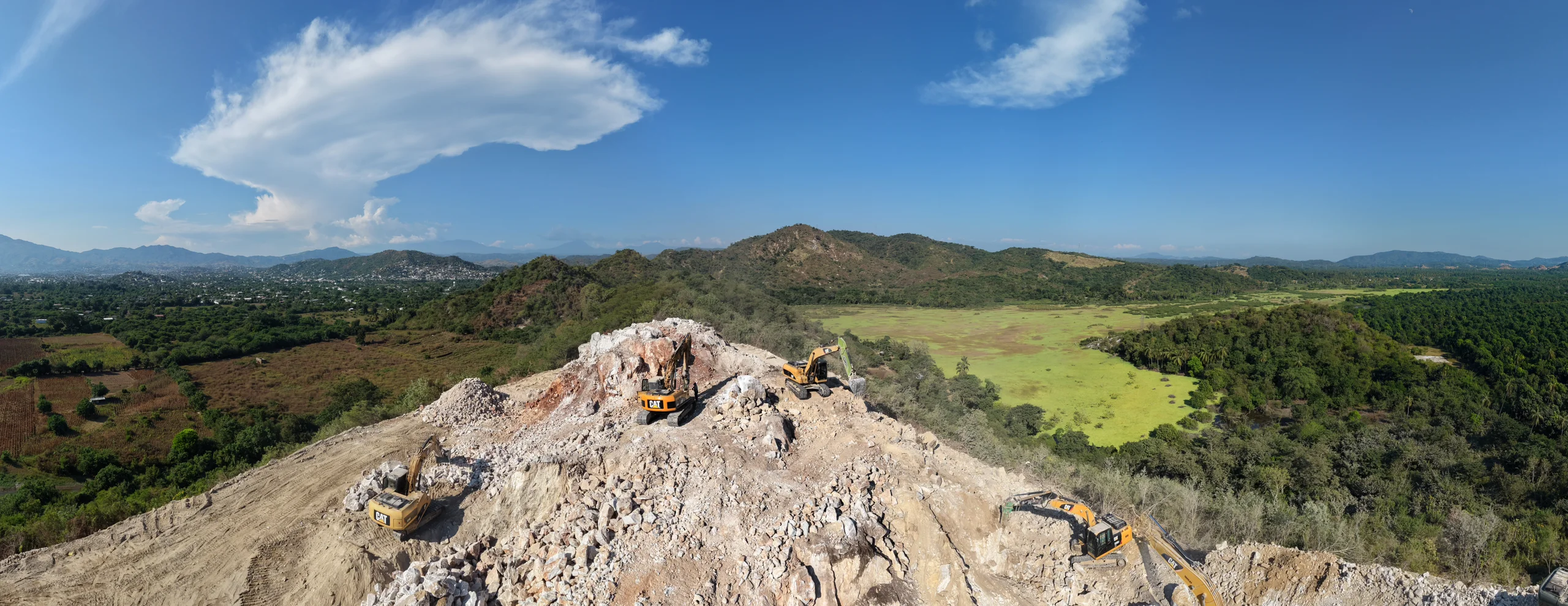 Limpieza y desazolve — Río La Sabana