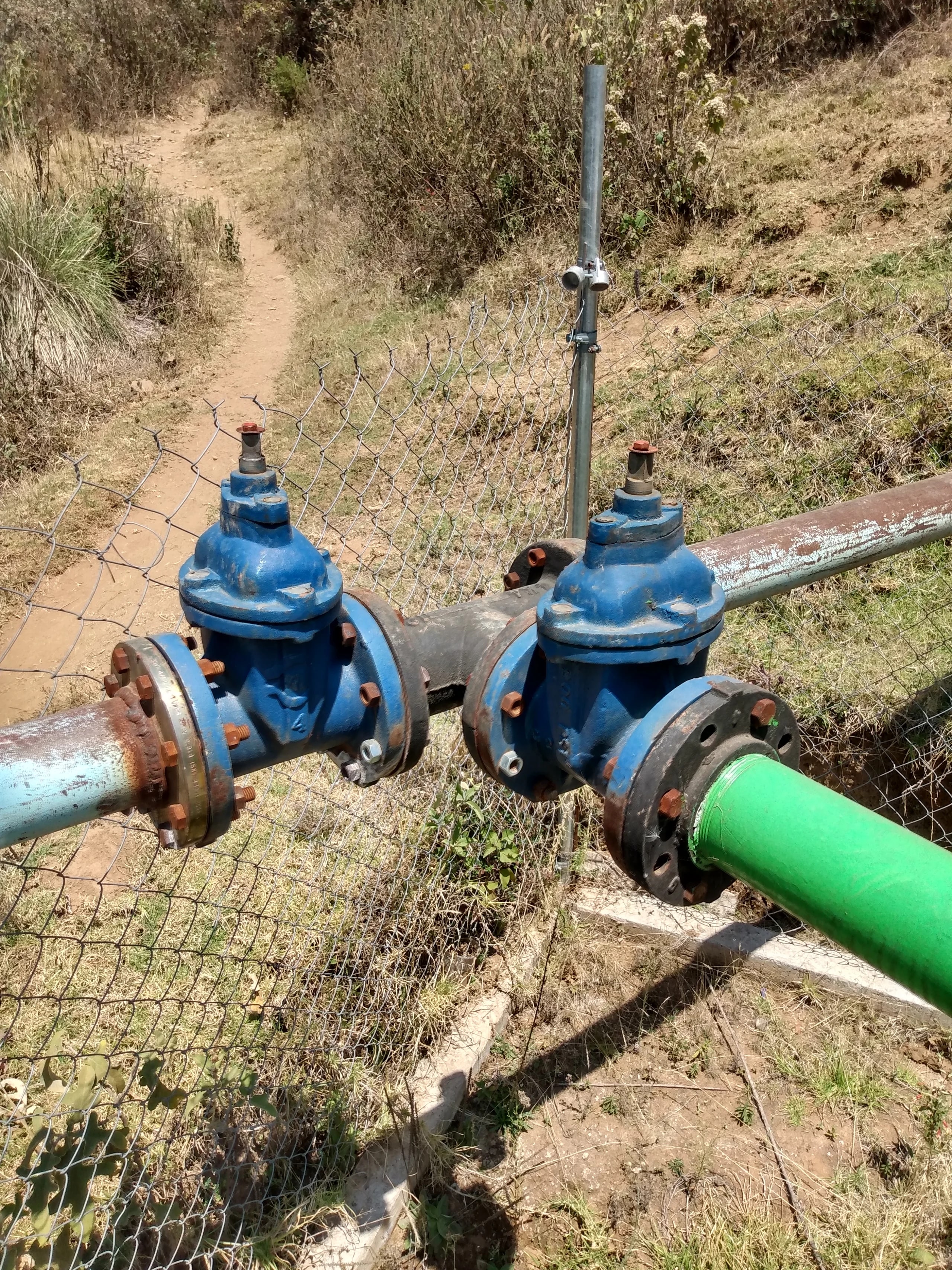 Obra hidroagrícola San Simón — vista 4
