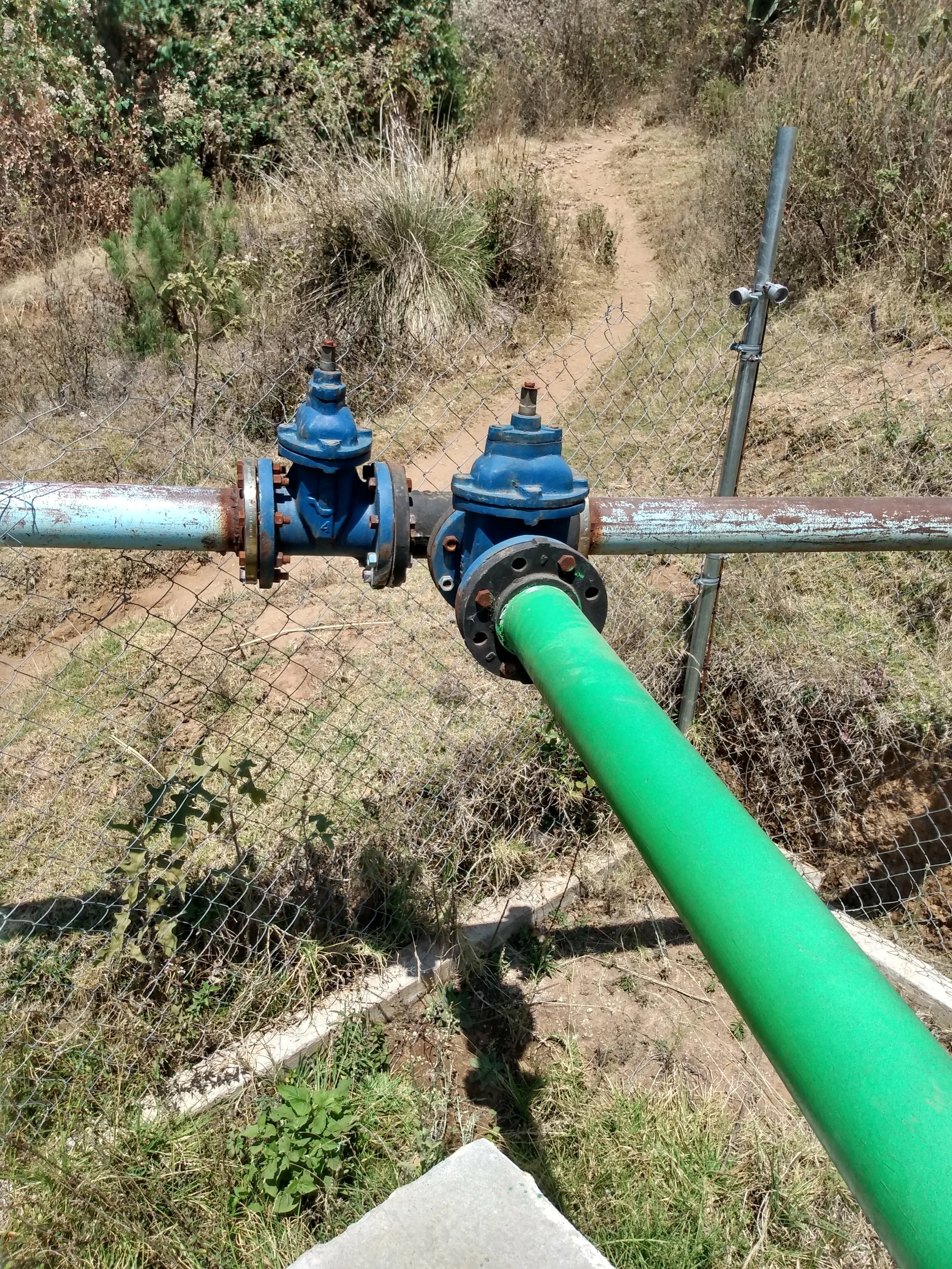 Obra hidroagrícola San Simón — vista 6