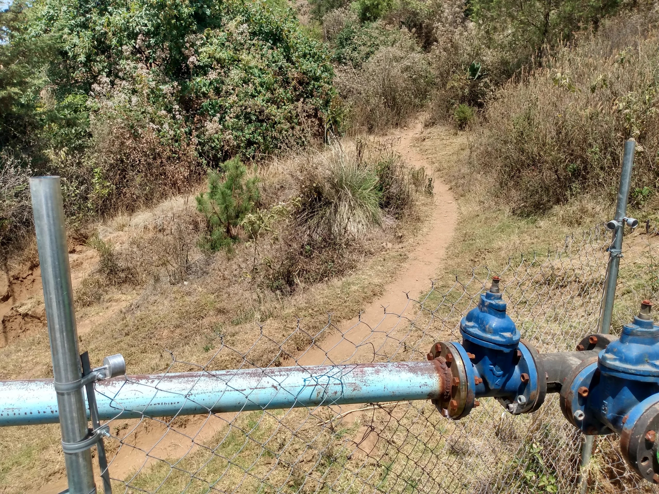 Obra hidroagrícola San Simón — vista 2