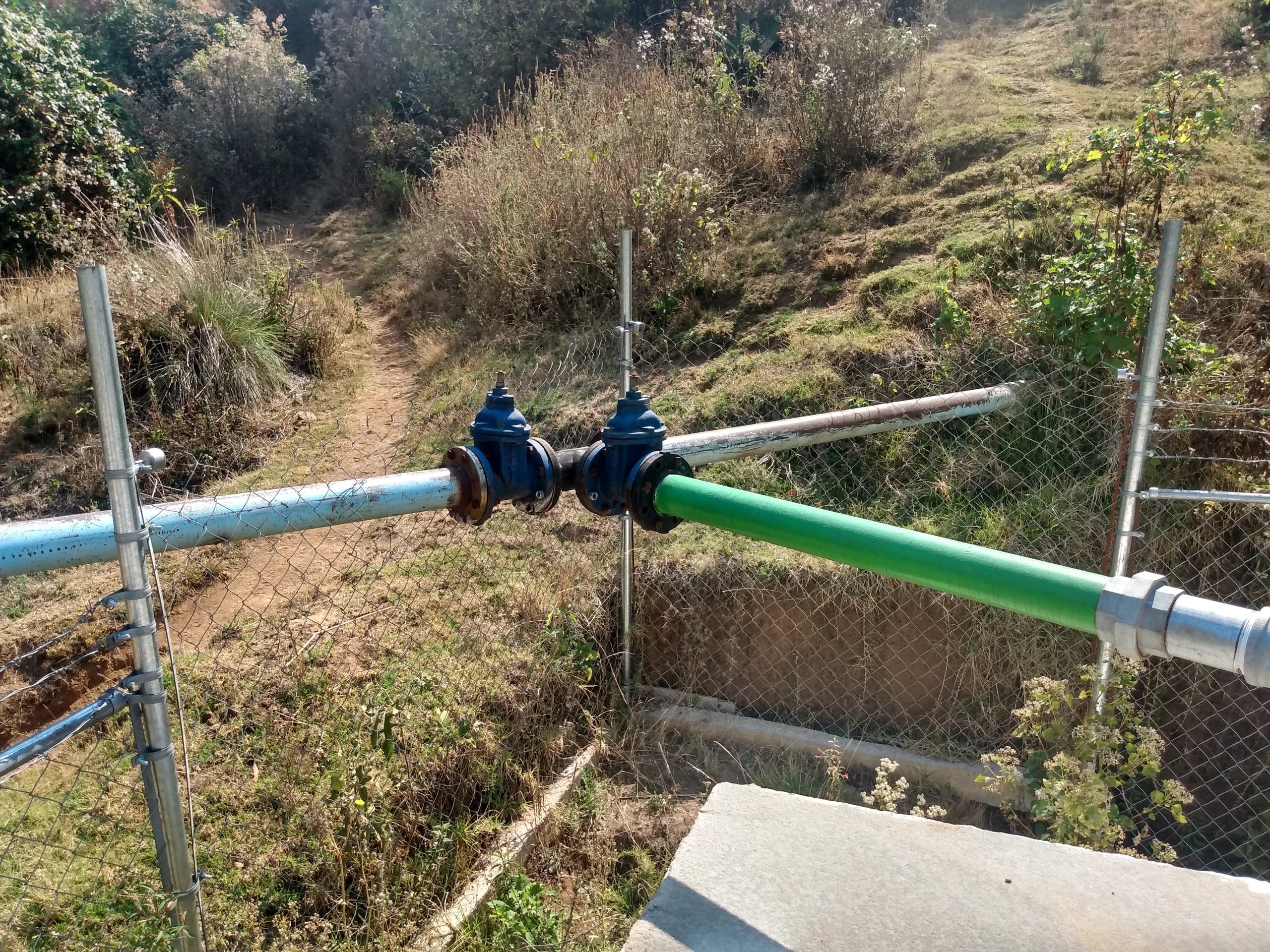 Obra hidroagrícola San Simón — vista 5