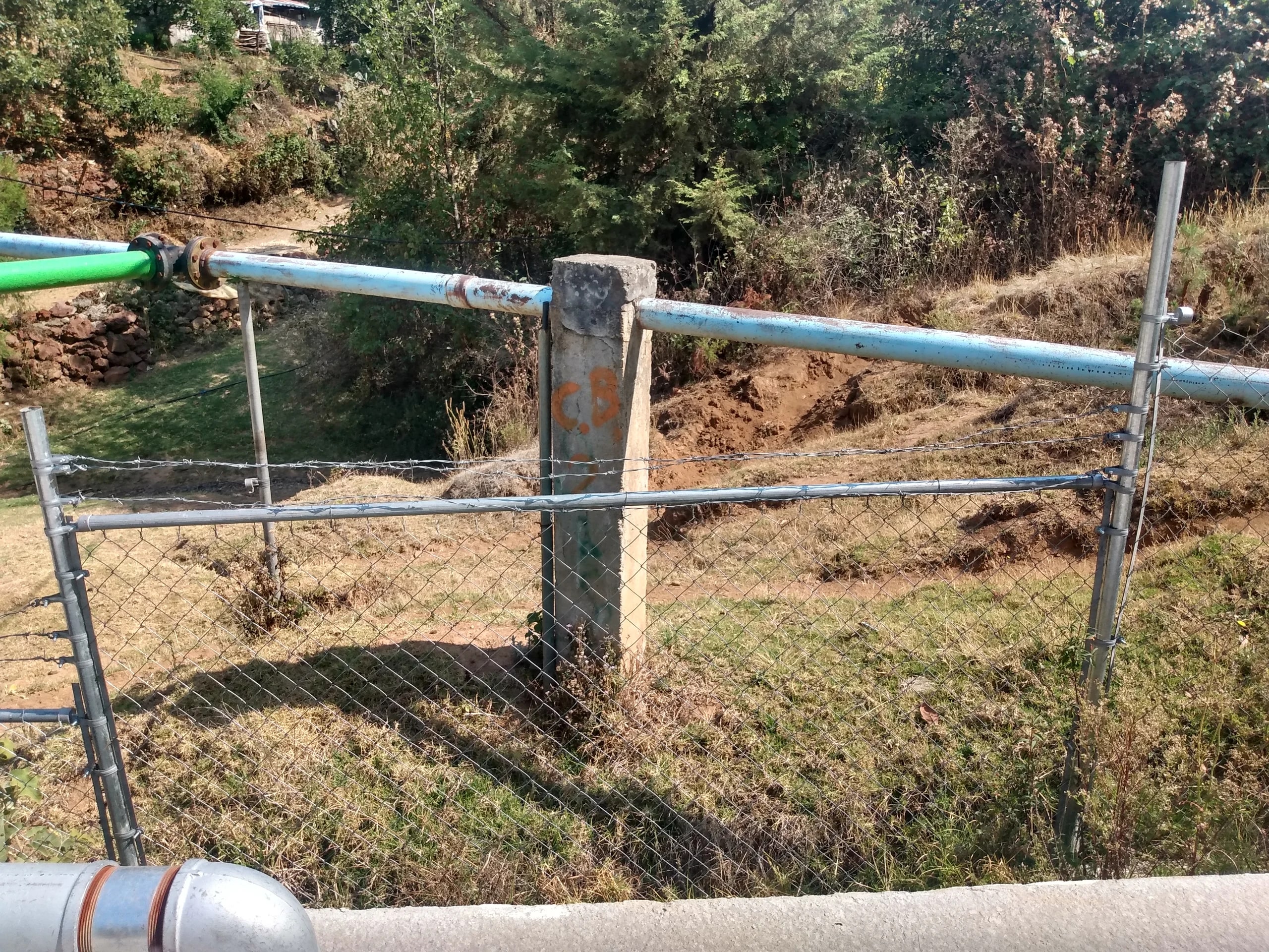 Obra hidroagrícola San Simón — vista 3