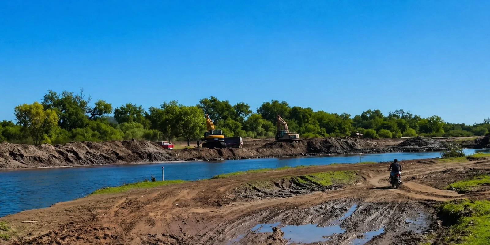 Obra hidroagrícola Cohuibampo — vista 6