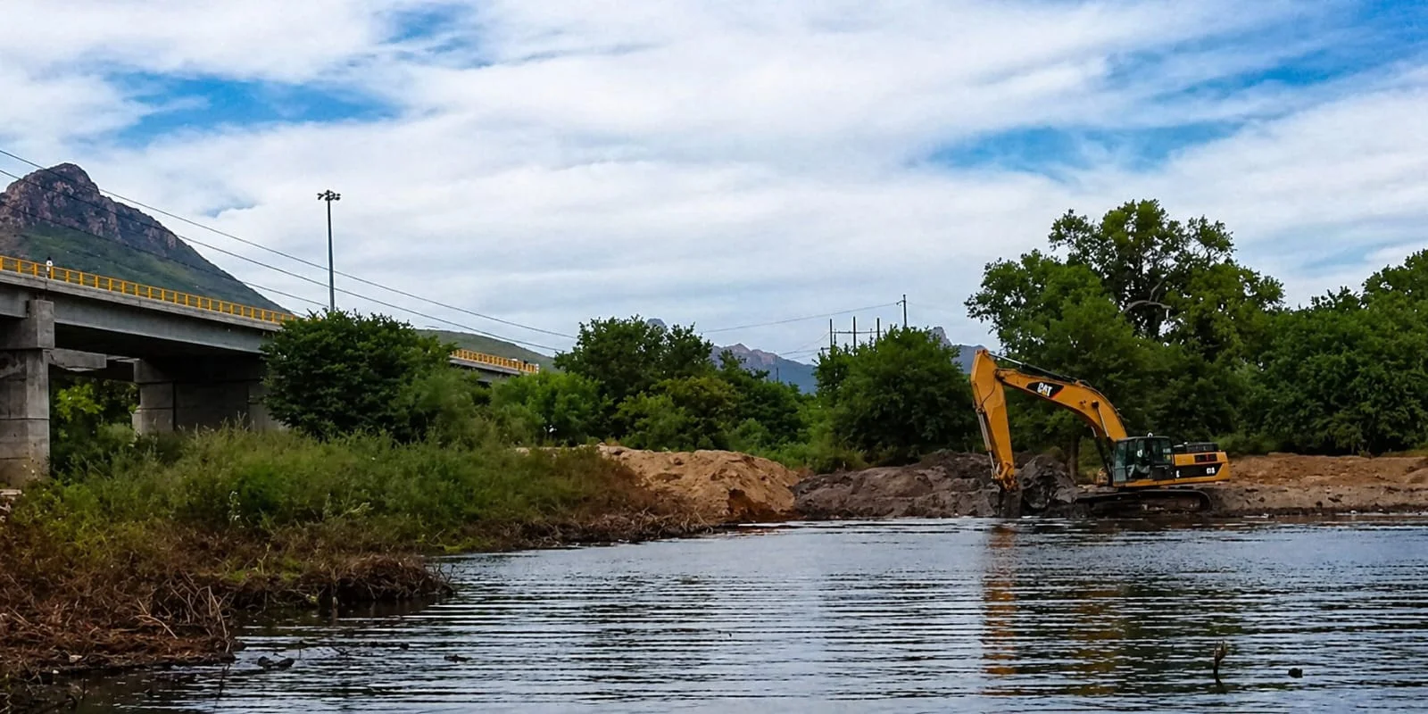 Obra hidroagrícola Cohuibampo — vista 5
