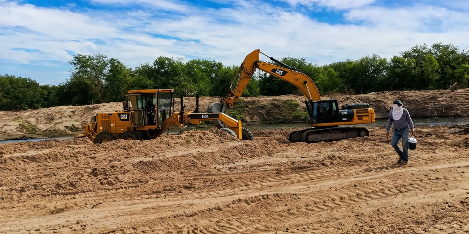 Obra hidroagrícola Cohuibampo — vista 4