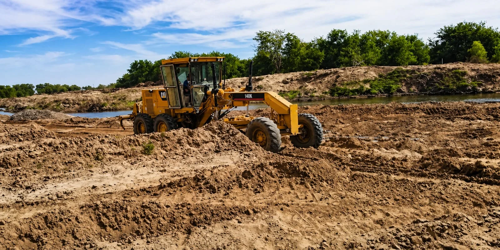 Obra hidroagrícola Cohuibampo — vista 3